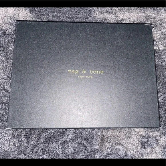 New Rag & Bone Camille Suede Sandals Size 6.5 - Picture 12 of 14